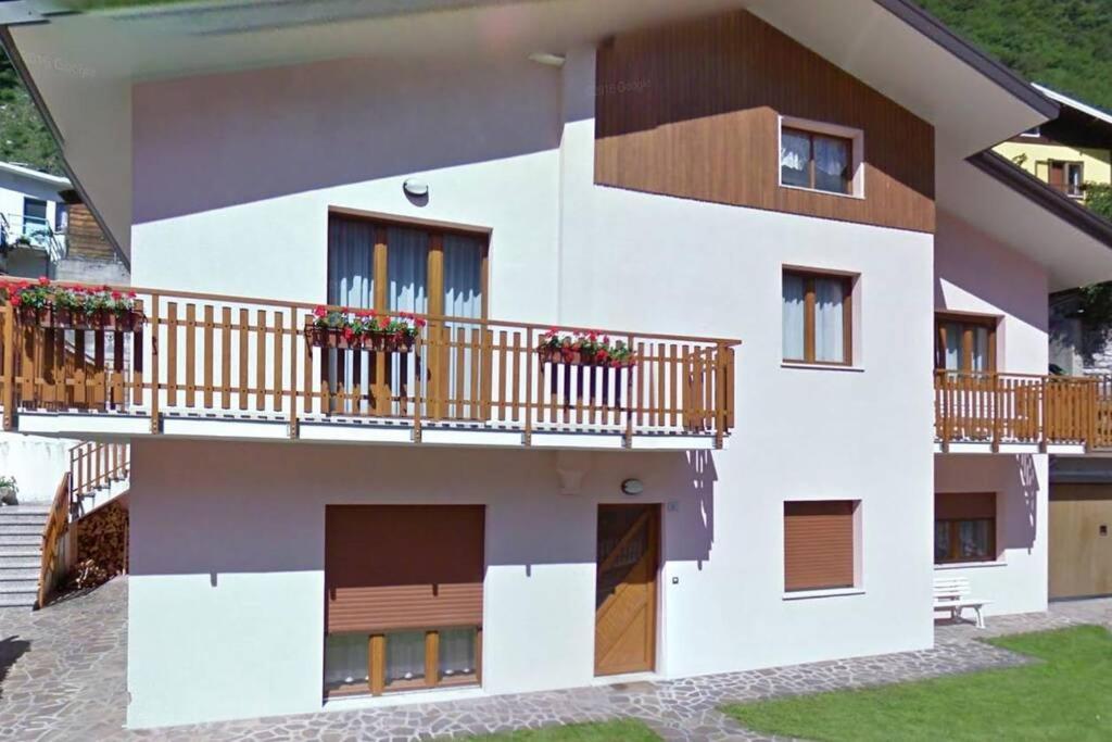 Apartmán Casa Rosa Longarone Exteriér fotografie